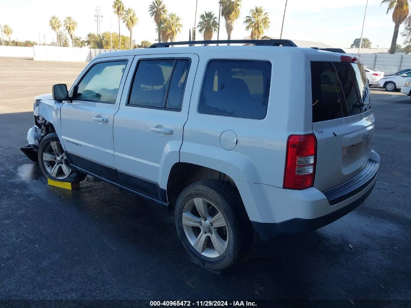 VIN 1C4NJRFB9GD638136 2016 JEEP PATRIOT no.3