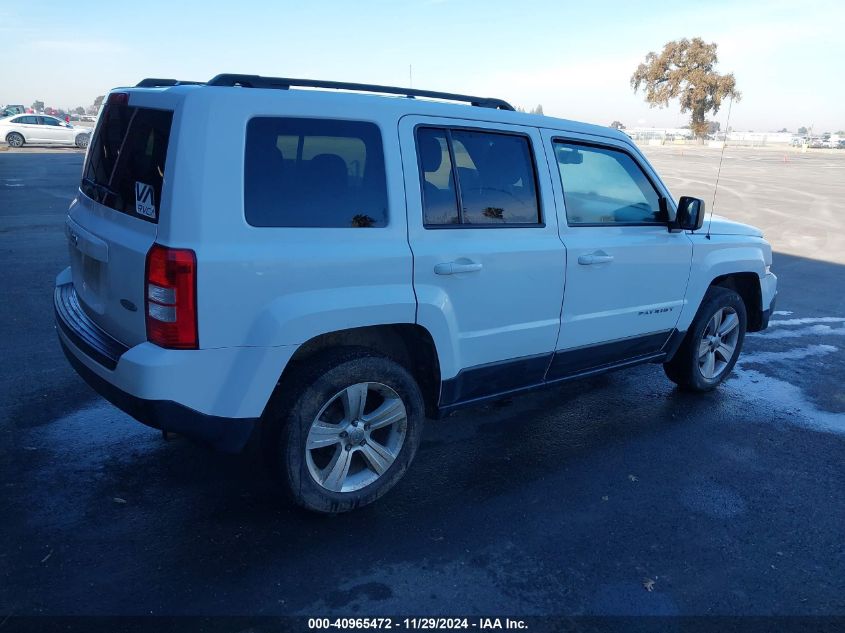 VIN 1C4NJRFB9GD638136 2016 JEEP PATRIOT no.4