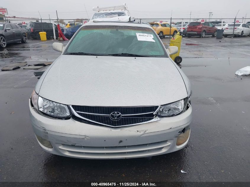 1999 Toyota Camry Solara Se V6 VIN: 2T1CF22P7XC193636 Lot: 40965475