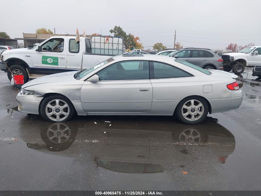 1999 Toyota Camry Solara Se V6 VIN: 2T1CF22P7XC193636 Lot: 40965475