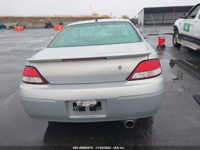 1999 Toyota Camry Solara Se V6 VIN: 2T1CF22P7XC193636 Lot: 40965475