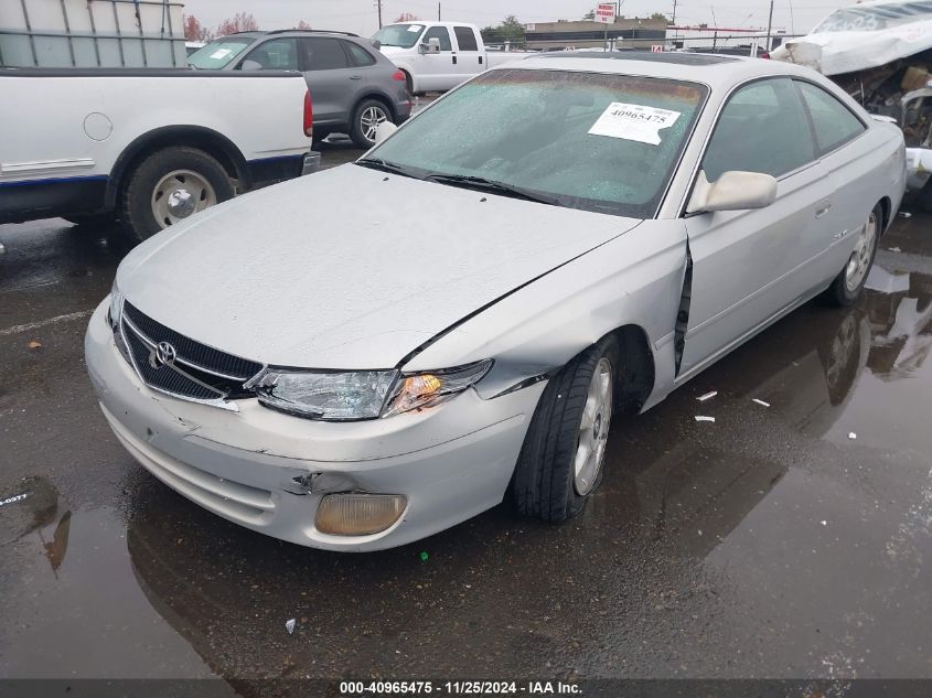 1999 Toyota Camry Solara Se V6 VIN: 2T1CF22P7XC193636 Lot: 40965475