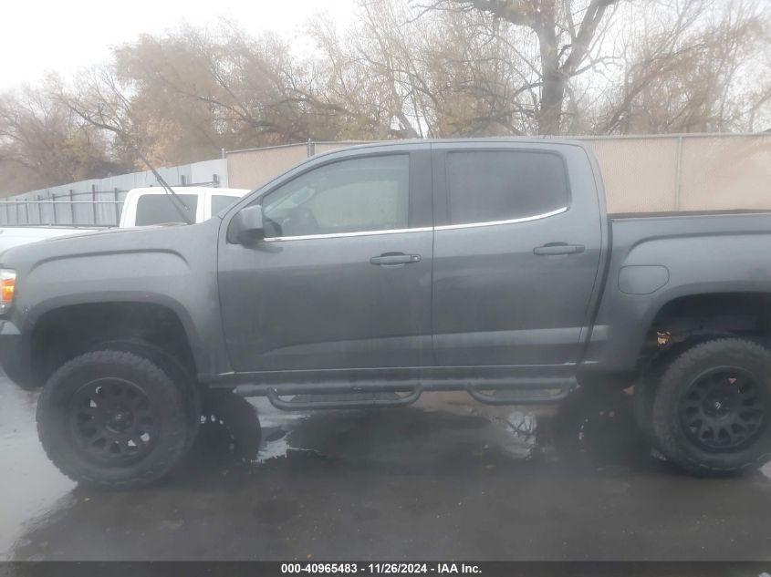 2016 GMC Canyon Sle VIN: 1GTG6CE38G1148130 Lot: 40965483