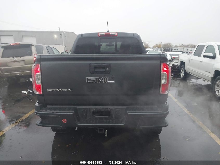 2016 GMC Canyon Sle VIN: 1GTG6CE38G1148130 Lot: 40965483