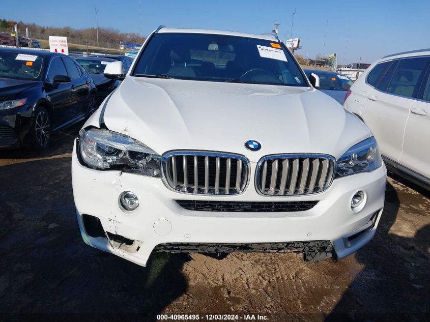 VIN 5UXKR2C39H0X05633 2017 BMW X5 no.12