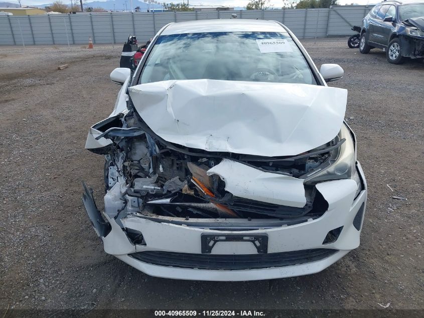 VIN JTDKBRFU6G3016360 2016 Toyota Prius, Two no.12