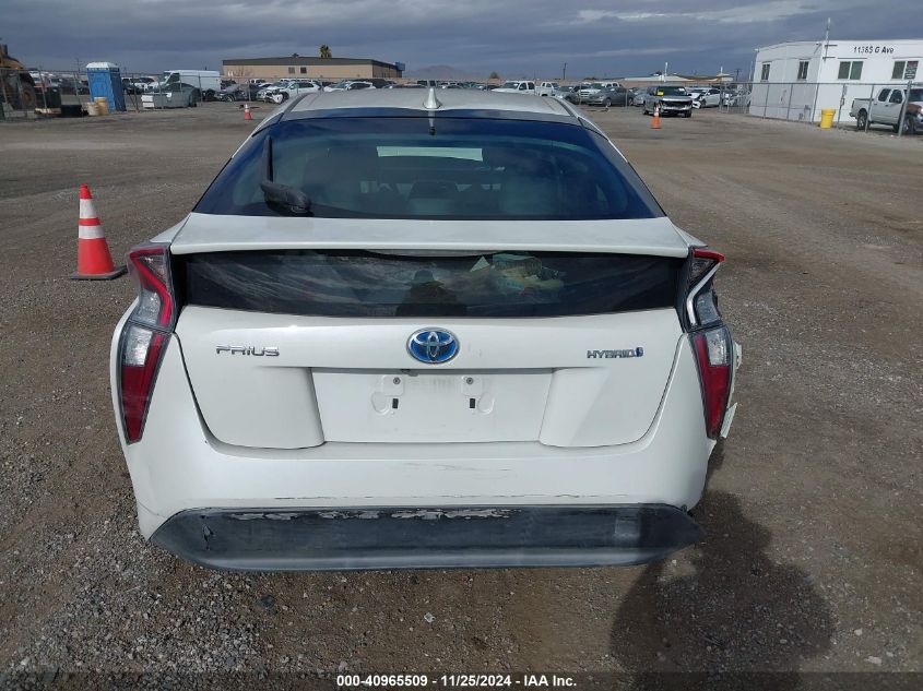 VIN JTDKBRFU6G3016360 2016 Toyota Prius, Two no.16