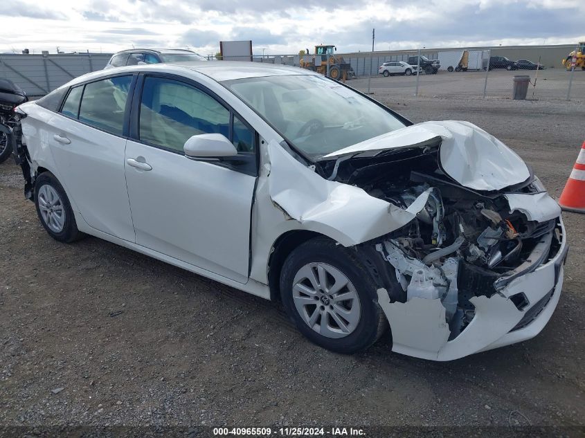 VIN JTDKBRFU6G3016360 2016 Toyota Prius, Two no.1