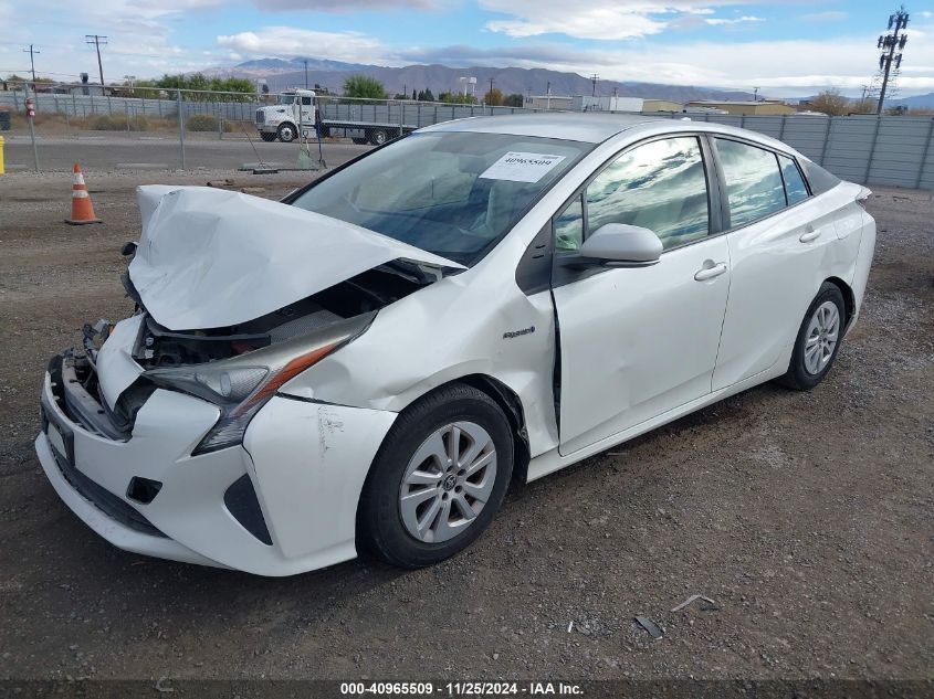 VIN JTDKBRFU6G3016360 2016 Toyota Prius, Two no.2