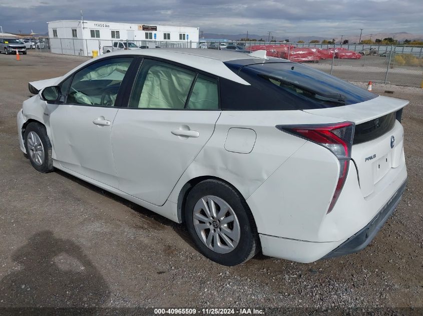 VIN JTDKBRFU6G3016360 2016 Toyota Prius, Two no.3