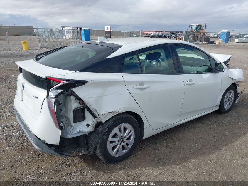 VIN JTDKBRFU6G3016360 2016 Toyota Prius, Two no.4