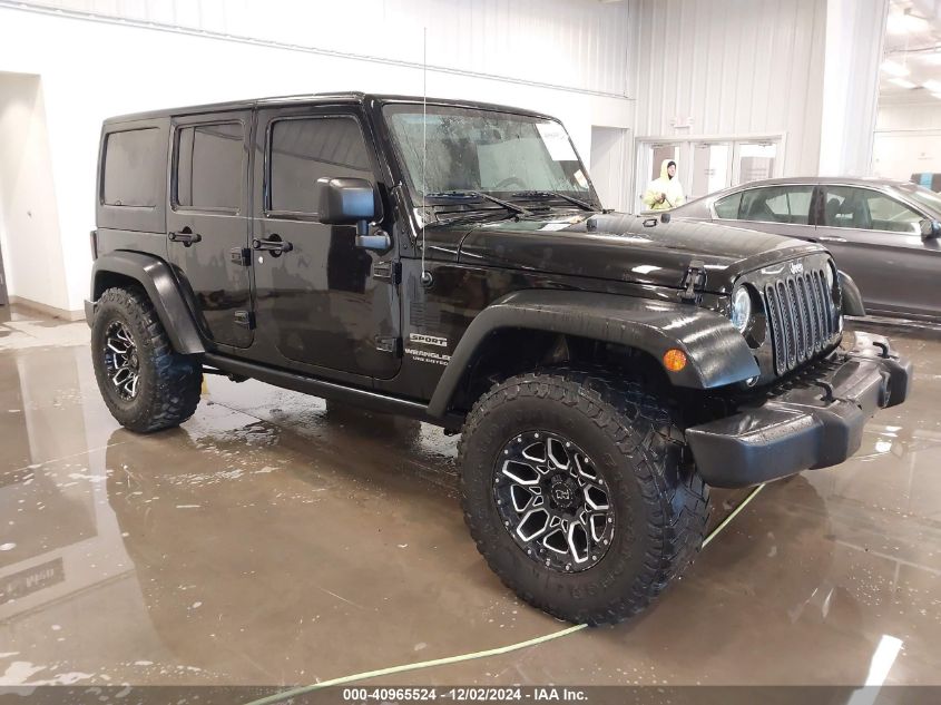 VIN 1C4BJWDG7HL696205 2017 Jeep Wrangler, Unlimited... no.1