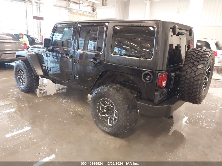 VIN 1C4BJWDG7HL696205 2017 Jeep Wrangler, Unlimited... no.3