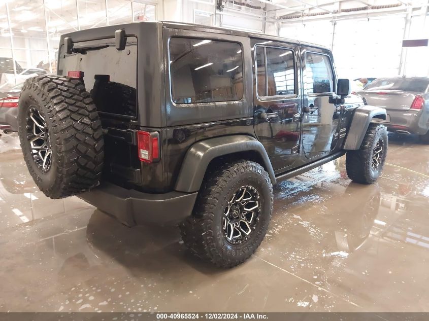 VIN 1C4BJWDG7HL696205 2017 Jeep Wrangler, Unlimited... no.4