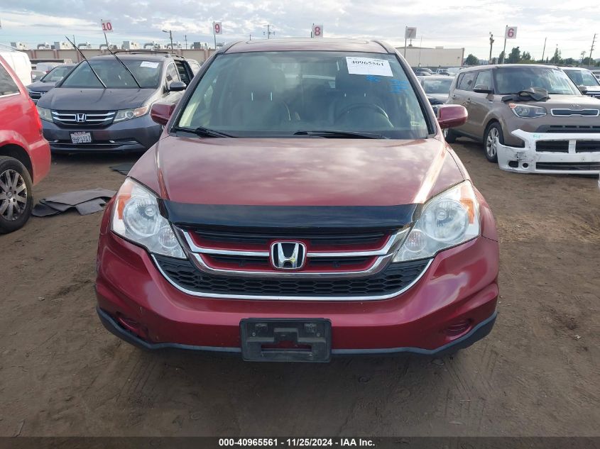 2011 Honda Cr-V Ex-L VIN: JHLRE4H70BC021646 Lot: 40965561