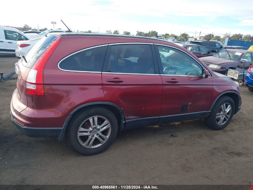 2011 Honda Cr-V Ex-L VIN: JHLRE4H70BC021646 Lot: 40965561