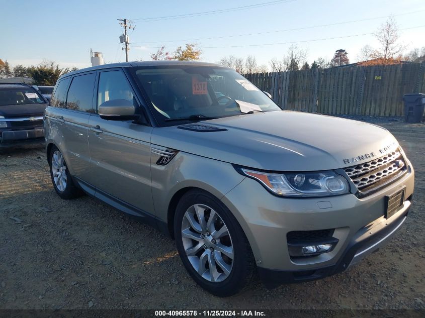 VIN SALWR2WF0EA368700 2014 Land Rover Range Rover,... no.1