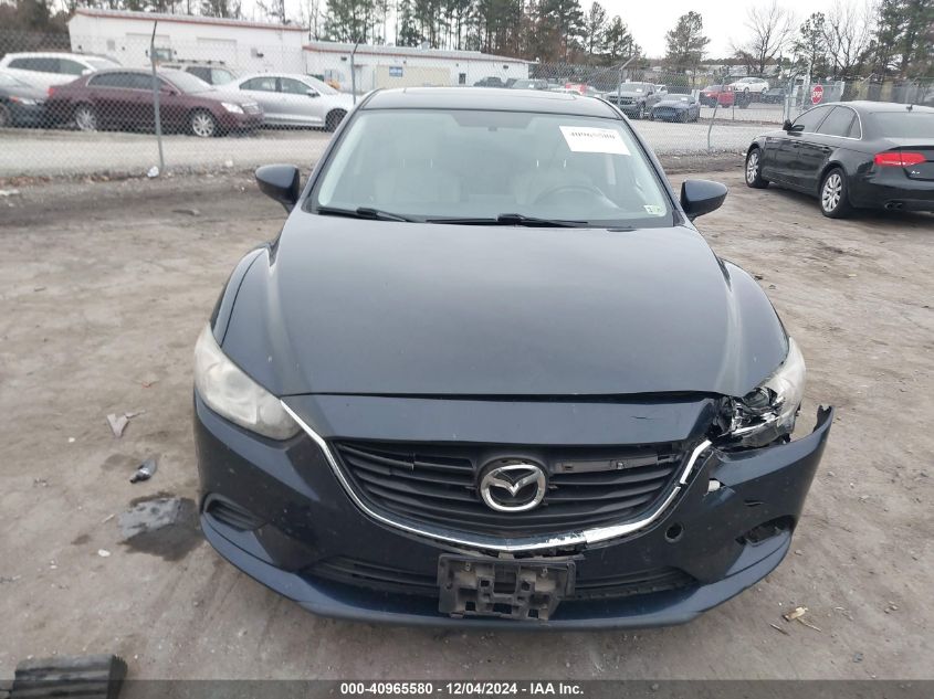 VIN JM1GJ1V54G1454648 2016 Mazda 6, I Touring no.12