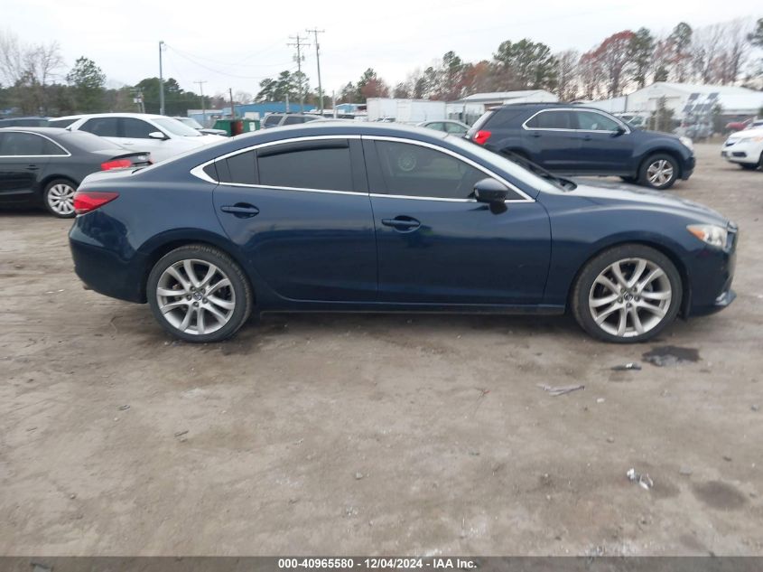 VIN JM1GJ1V54G1454648 2016 Mazda 6, I Touring no.13