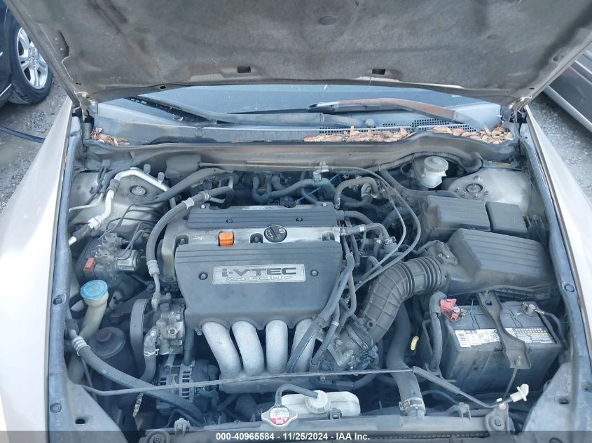 2005 Honda Accord 2.4 Lx VIN: 3HGCM56415G705452 Lot: 40965584