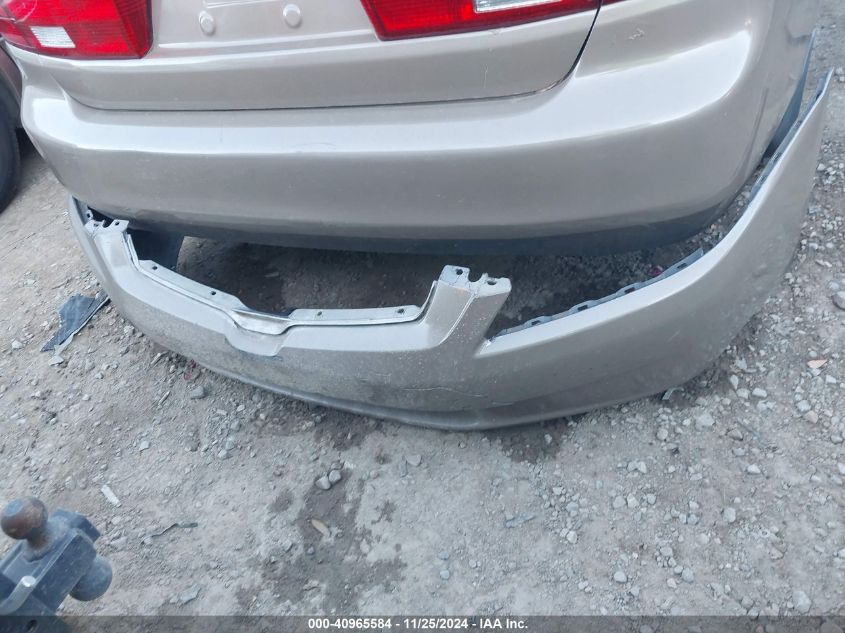 2005 Honda Accord 2.4 Lx VIN: 3HGCM56415G705452 Lot: 40965584