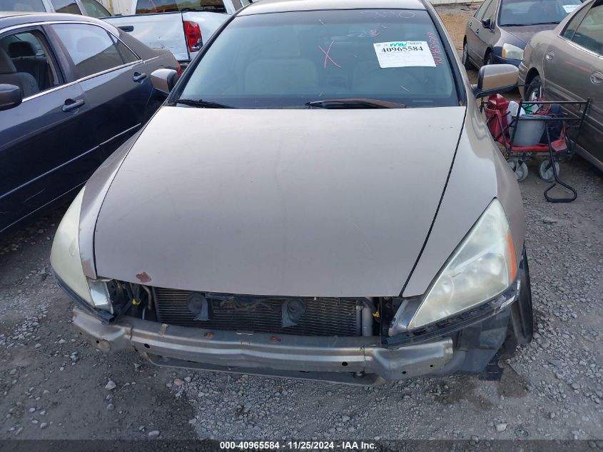 2005 Honda Accord 2.4 Lx VIN: 3HGCM56415G705452 Lot: 40965584