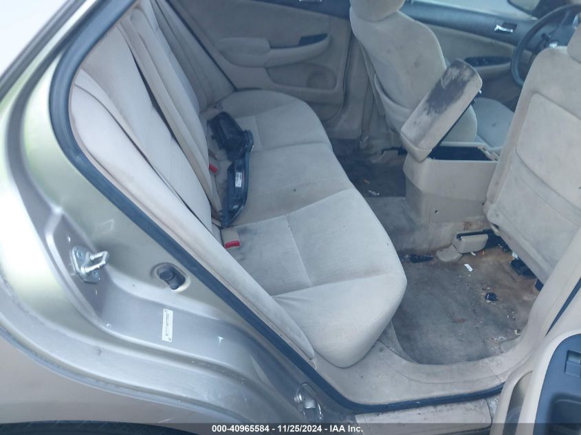 2005 Honda Accord 2.4 Lx VIN: 3HGCM56415G705452 Lot: 40965584