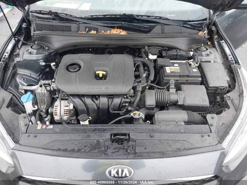 2021 Kia Forte Lxs VIN: 3KPF24AD9ME311646 Lot: 40965585