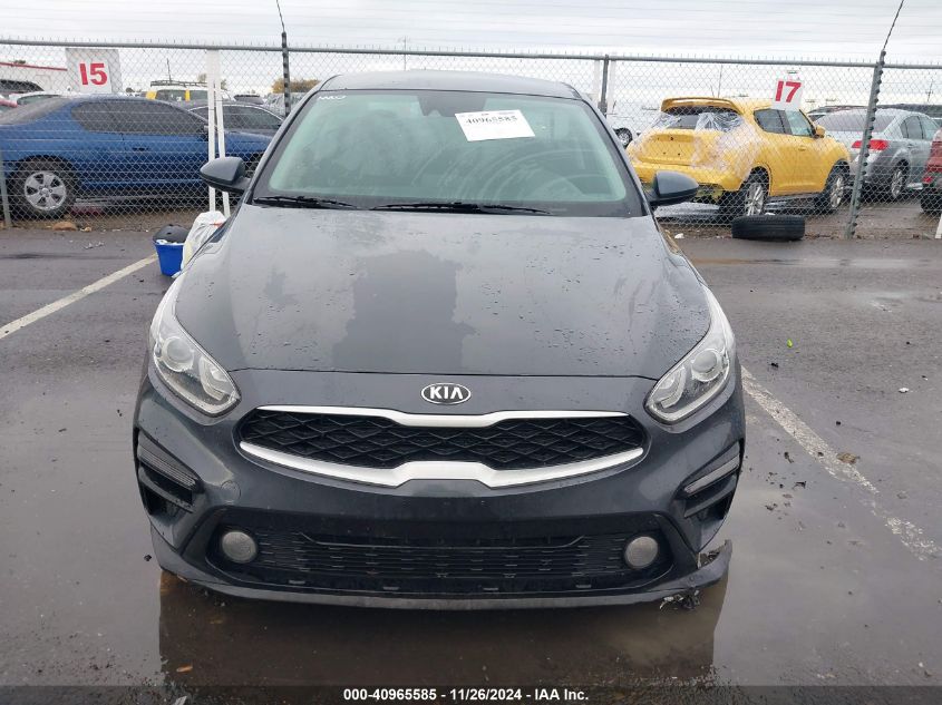 2021 Kia Forte Lxs VIN: 3KPF24AD9ME311646 Lot: 40965585