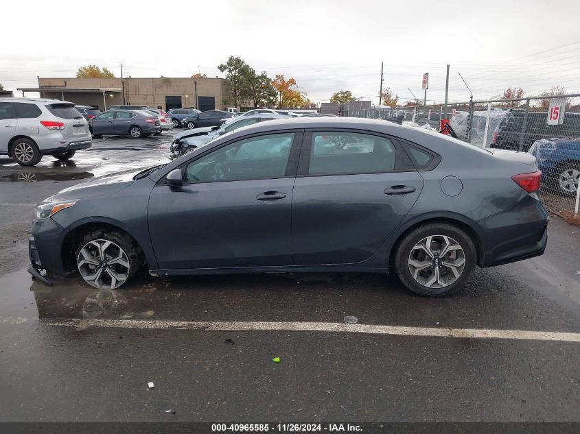 2021 Kia Forte Lxs VIN: 3KPF24AD9ME311646 Lot: 40965585