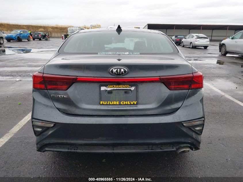 2021 Kia Forte Lxs VIN: 3KPF24AD9ME311646 Lot: 40965585