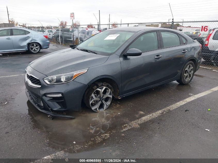 VIN 3KPF24AD9ME311646 2021 KIA FORTE no.2