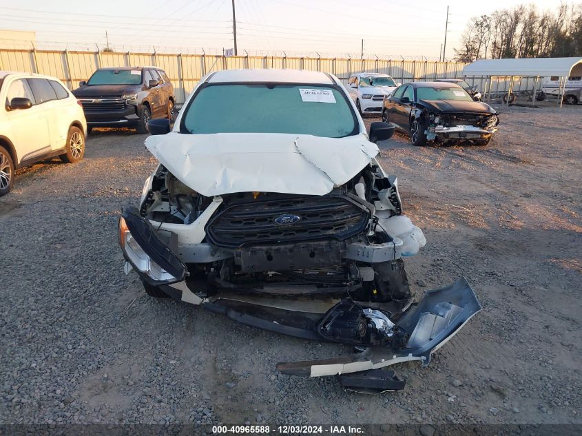 2021 FORD ECOSPORT S - MAJ3S2FE1MC398996