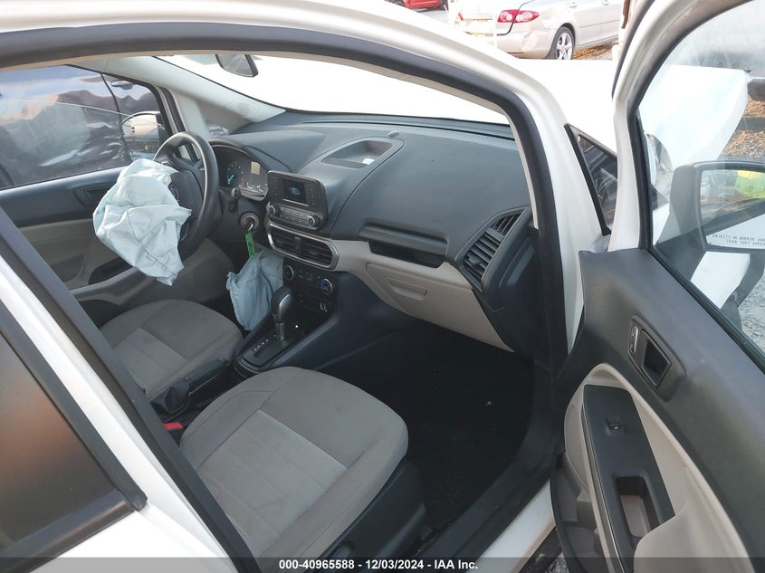 2021 FORD ECOSPORT S - MAJ3S2FE1MC398996