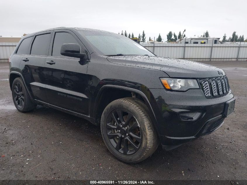 2019 Jeep Grand Cherokee Altitude 4X2 VIN: 1C4RJEAG9KC672881 Lot: 40965591