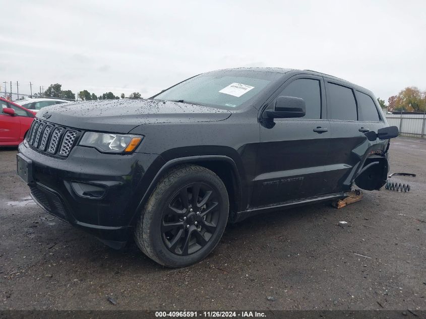 2019 Jeep Grand Cherokee Altitude 4X2 VIN: 1C4RJEAG9KC672881 Lot: 40965591