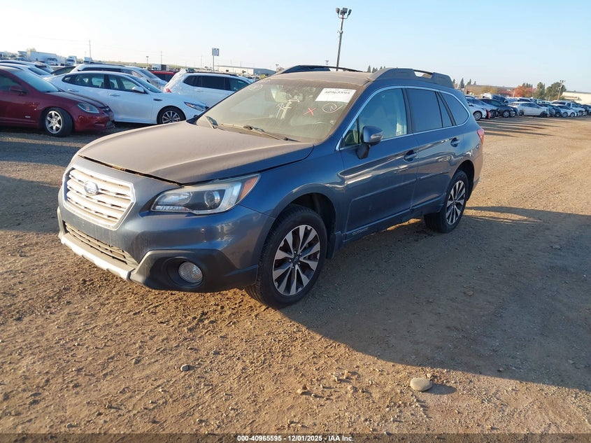 Vin: 4s4bsanc0g3320614, lot: 41455397, subaru outback 2.5i limited 20162