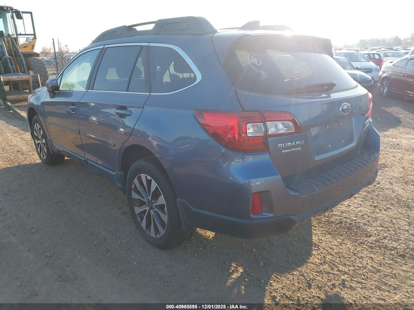 Vin: 4s4bsanc0g3320614, lot: 41455397, subaru outback 2.5i limited 20163