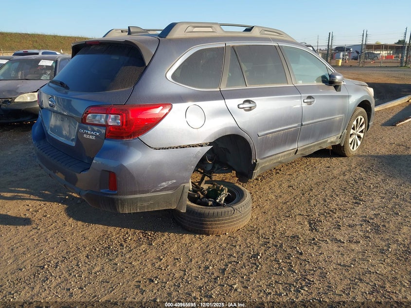 Vin: 4s4bsanc0g3320614, lot: 41455397, subaru outback 2.5i limited 20164