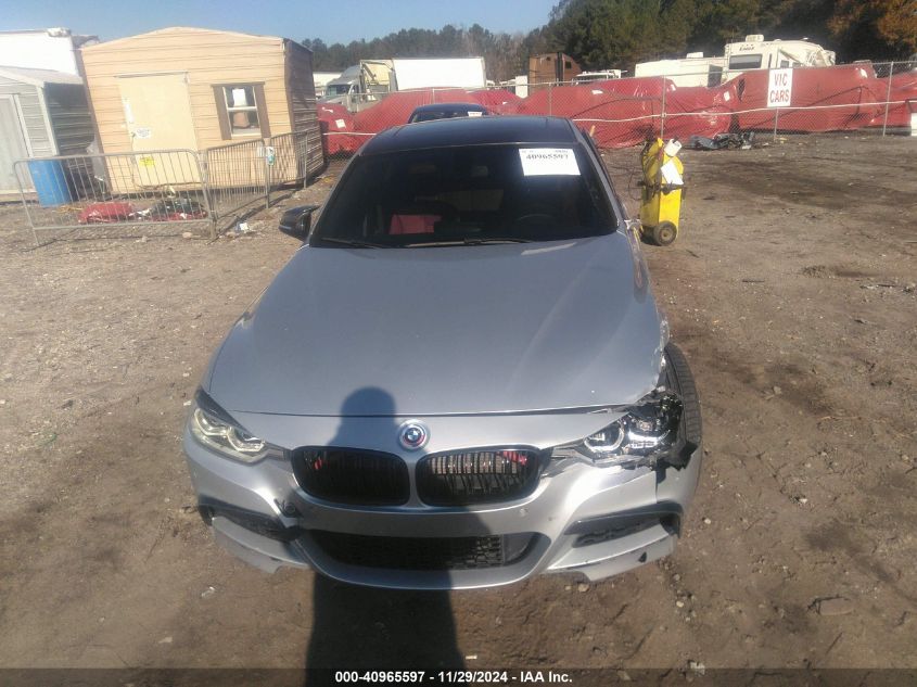 VIN WBA8B3G56GNA92745 2016 BMW 3 Series, 340I no.12