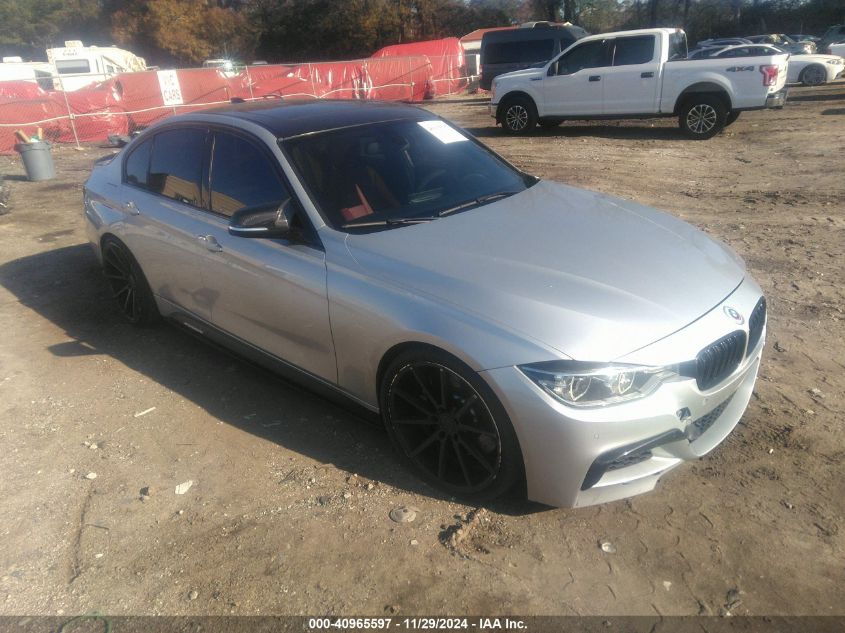 VIN WBA8B3G56GNA92745 2016 BMW 3 Series, 340I no.1