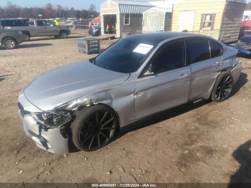 VIN WBA8B3G56GNA92745 2016 BMW 3 Series, 340I no.2