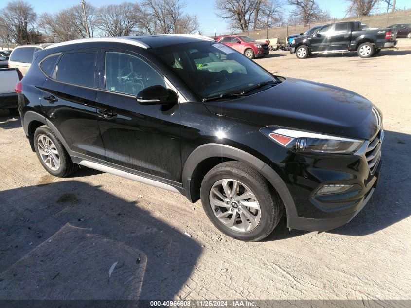 VIN KM8J3CA23HU576503 2017 HYUNDAI TUCSON no.1