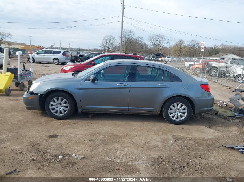 2008 Chrysler Sebring Lx VIN: 1C3LC46K38N156346 Lot: 40965609