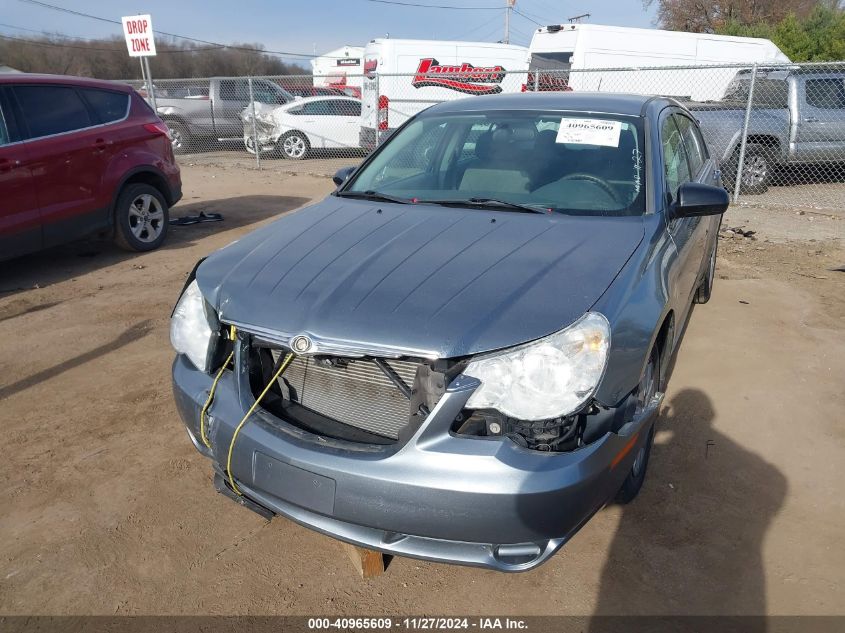 2008 Chrysler Sebring Lx VIN: 1C3LC46K38N156346 Lot: 40965609