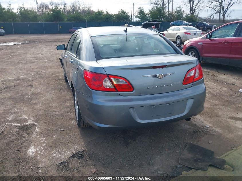 2008 Chrysler Sebring Lx VIN: 1C3LC46K38N156346 Lot: 40965609