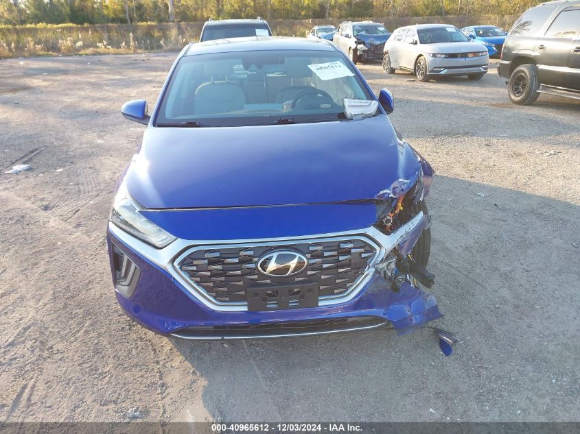 2021 Hyundai Ioniq Plug-In Hybrid Se VIN: KMHC65LD8MU252578 Lot: 40965612