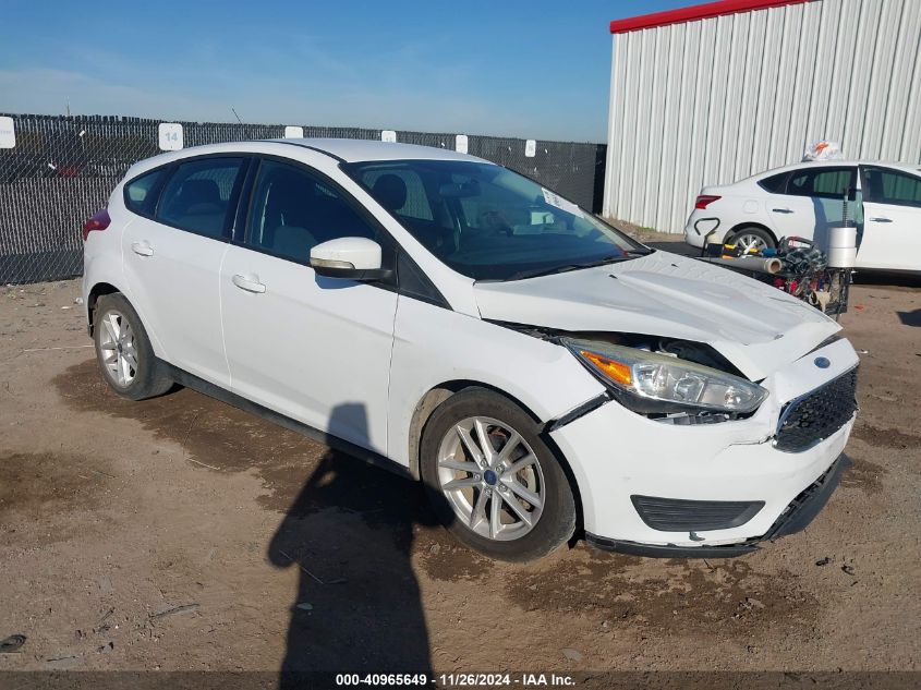 2017 FORD FOCUS