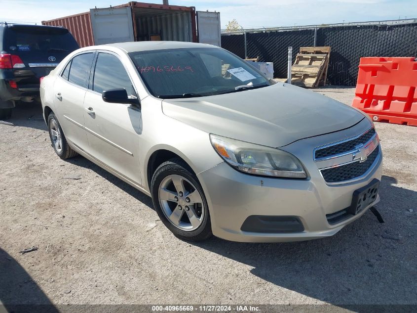 VIN 1G11B5SA8DF256321 2013 CHEVROLET MALIBU no.1