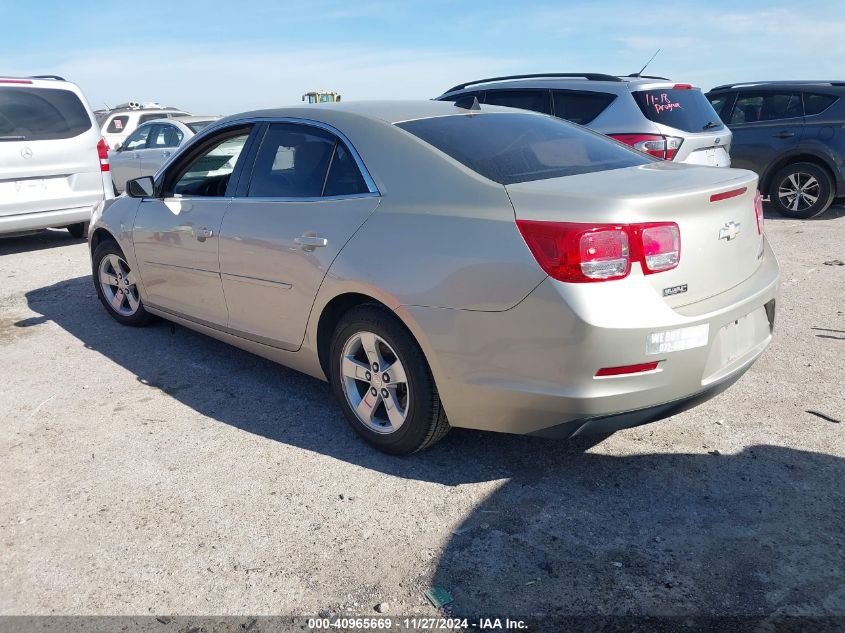 VIN 1G11B5SA8DF256321 2013 CHEVROLET MALIBU no.3